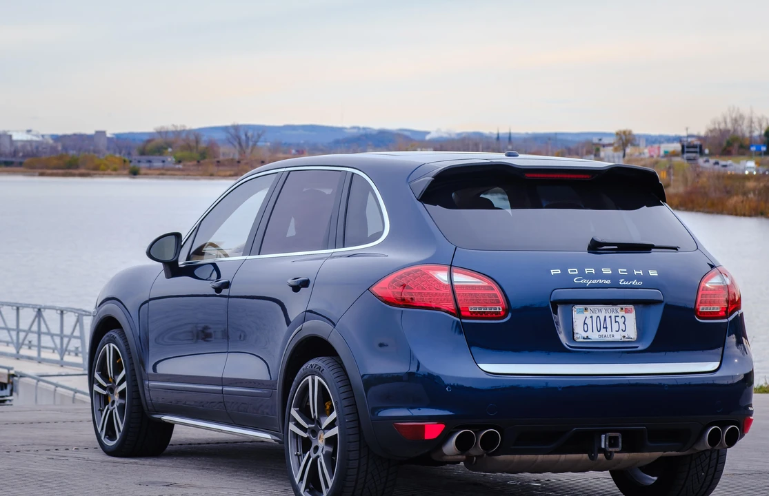 2012 Porsche 958 Cayenne Turbo - Image 8 of 31
