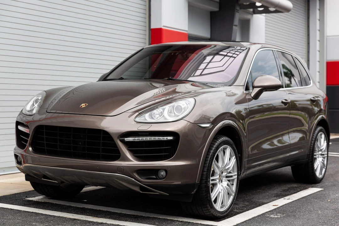 2012 Porsche 958 Cayenne Turbo - Image 3 of 31