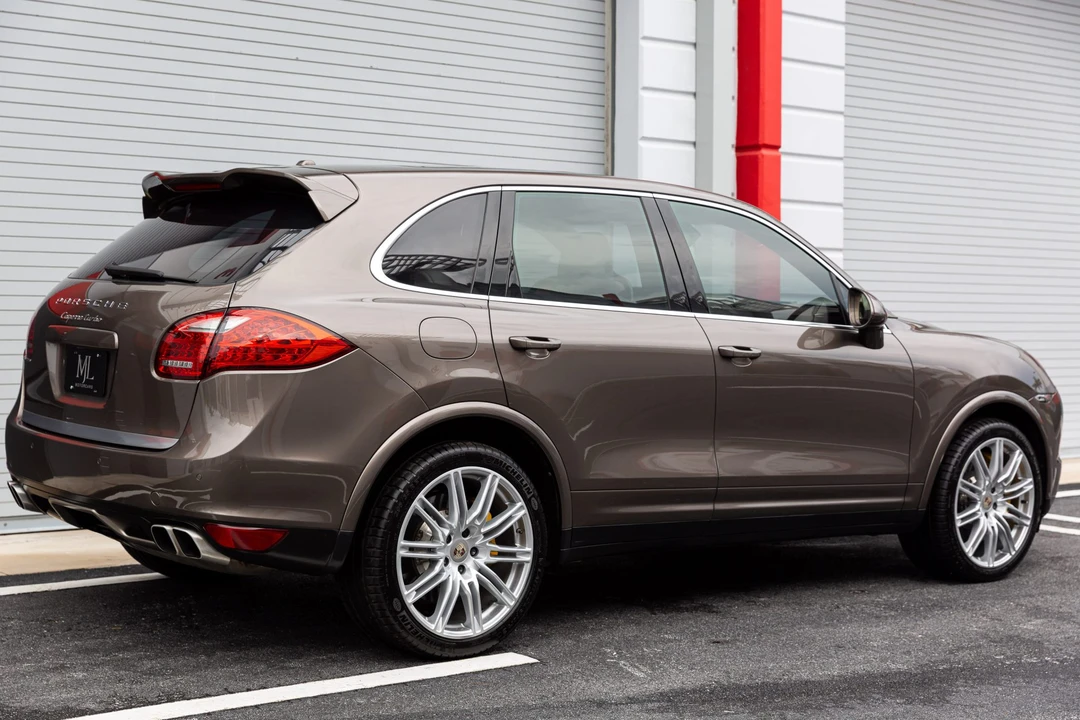 2012 Porsche 958 Cayenne Turbo - Image 21 of 31