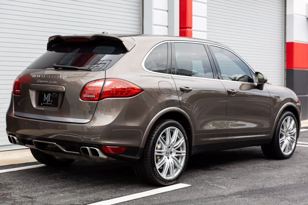 2012 Porsche 958 Cayenne Turbo - Image 20 of 31