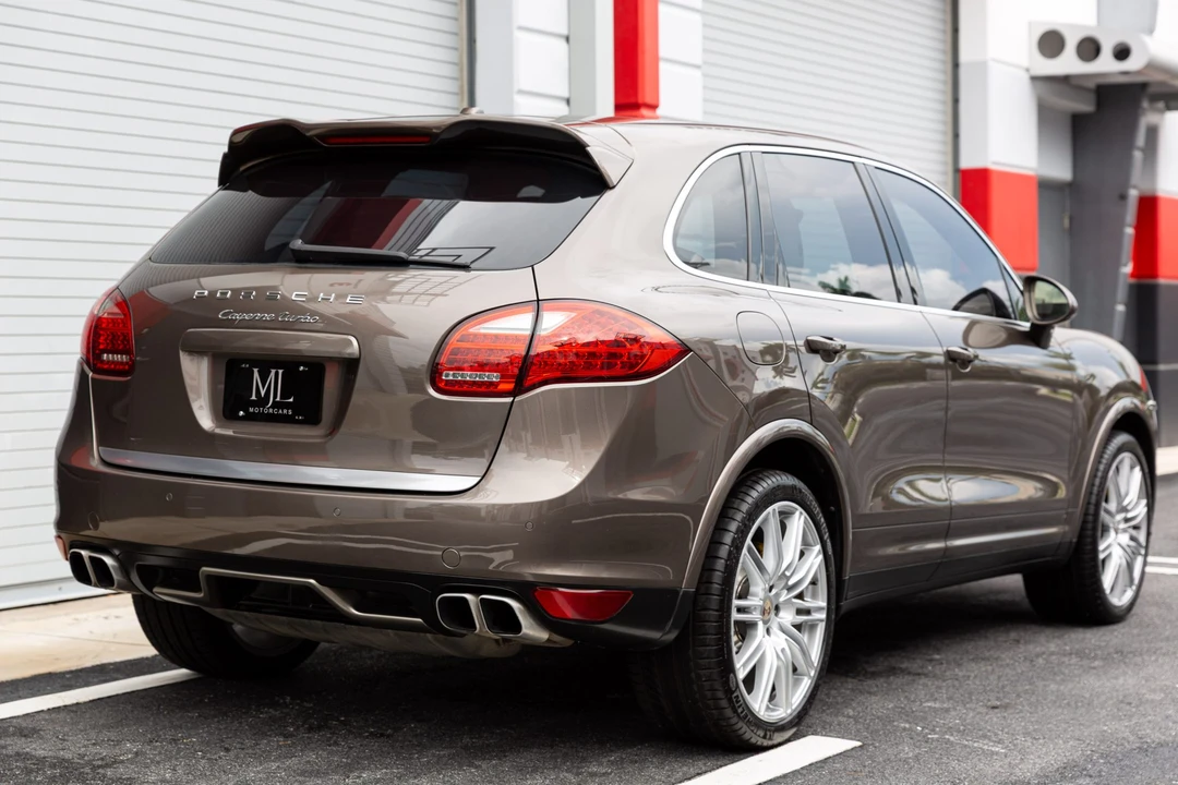 2012 Porsche 958 Cayenne Turbo - Image 19 of 31
