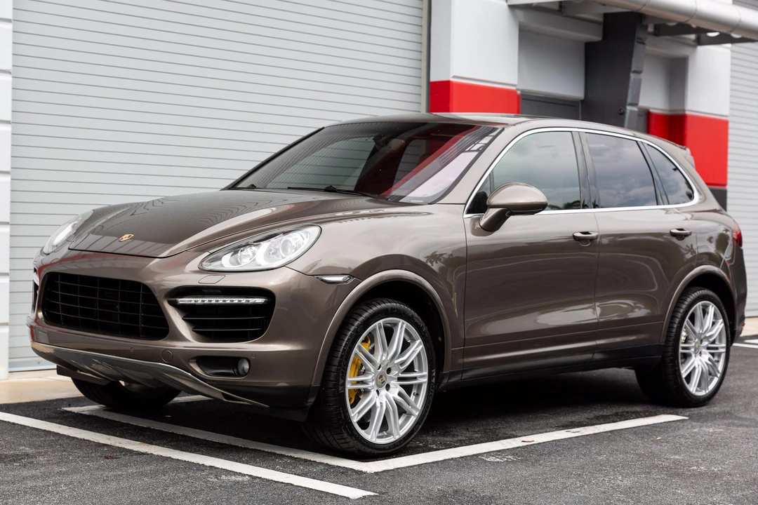 2012 Porsche 958 Cayenne Turbo - Image 4 of 31