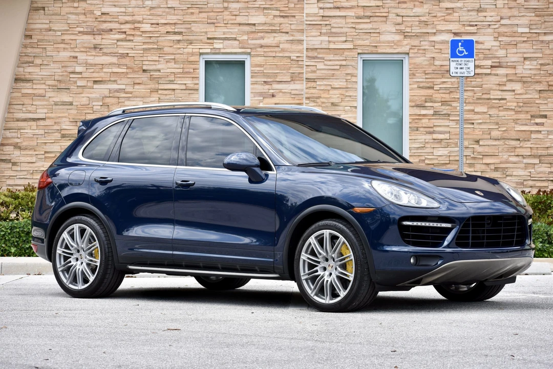 2012 Porsche 958 Cayenne Turbo - Image 21 of 31