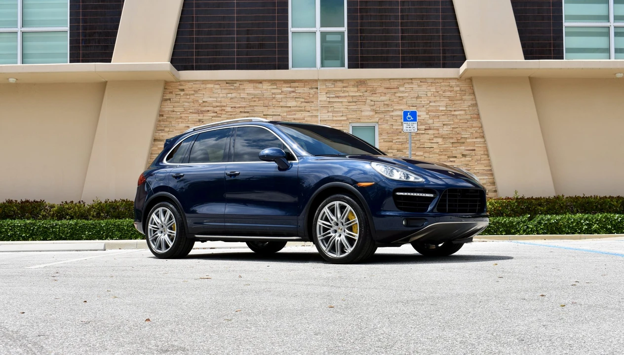 2012 Porsche 958 Cayenne Turbo - Image 22 of 31