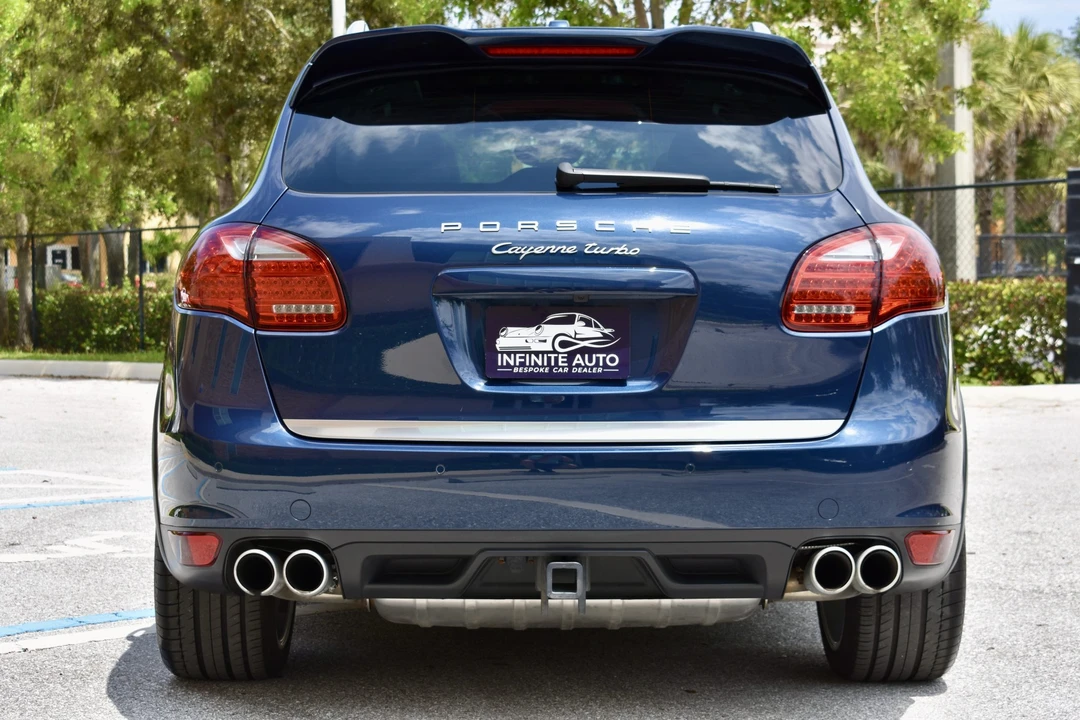 2012 Porsche 958 Cayenne Turbo - Image 11 of 31