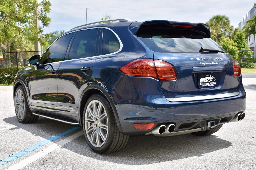 2012 Porsche 958 Cayenne Turbo - Image 9 of 31