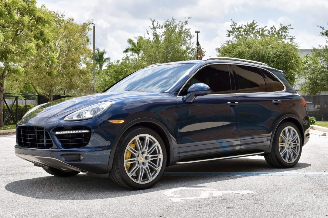 2012 Porsche 958 Cayenne Turbo - Image 5 of 31