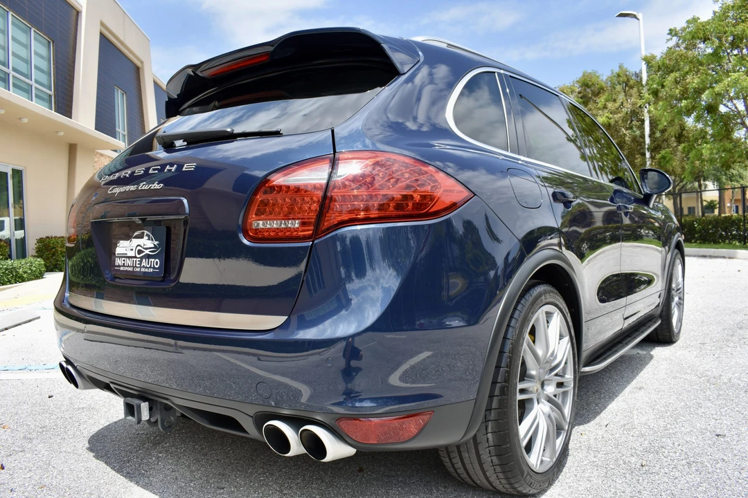 2012 Porsche 958 Cayenne Turbo - Image 12 of 31