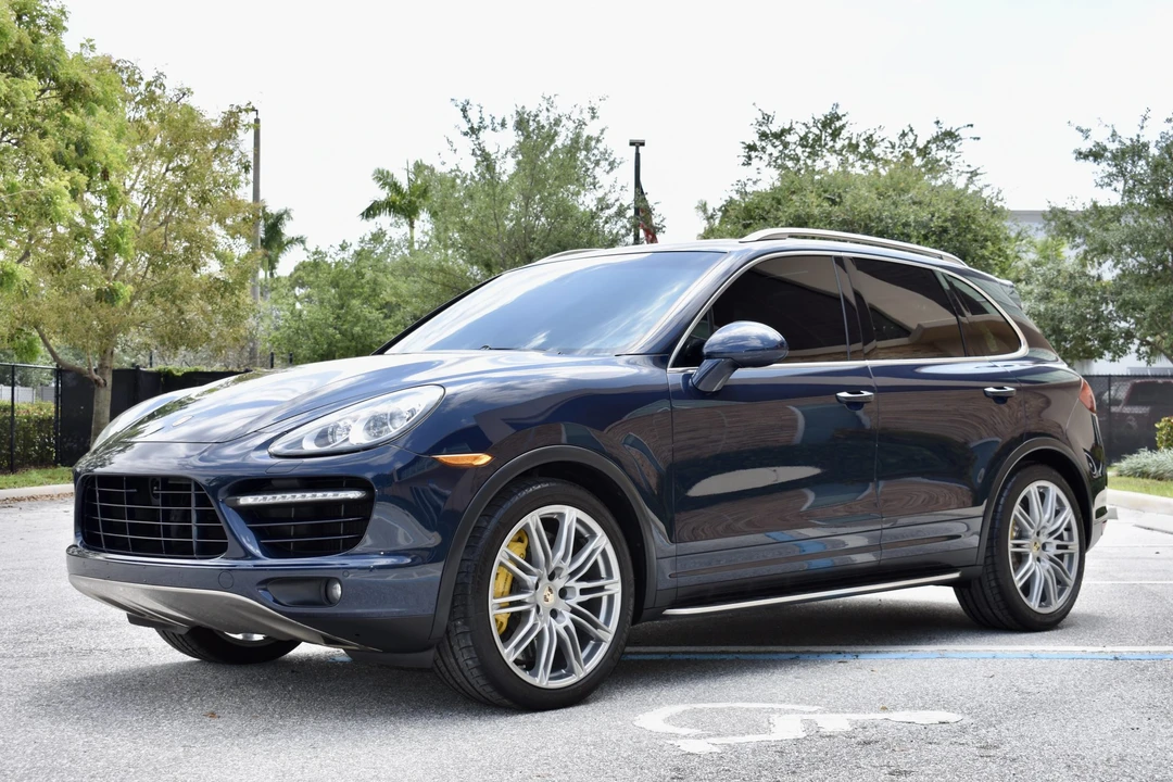 2012 Porsche 958 Cayenne Turbo - Image 3 of 31
