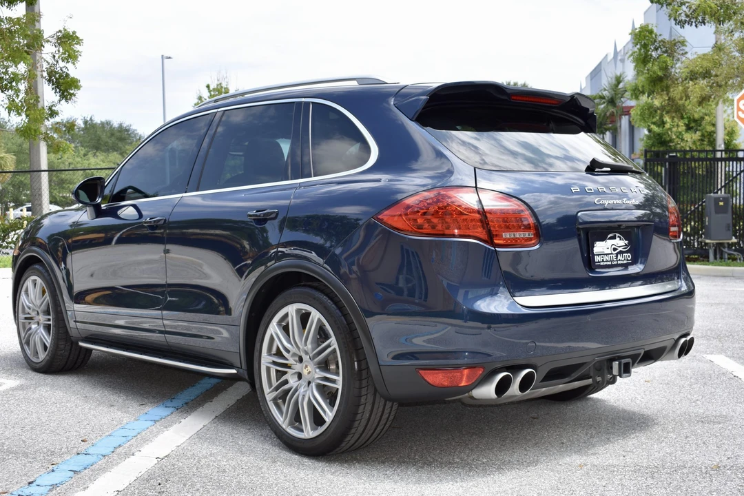 2012 Porsche 958 Cayenne Turbo - Image 8 of 31