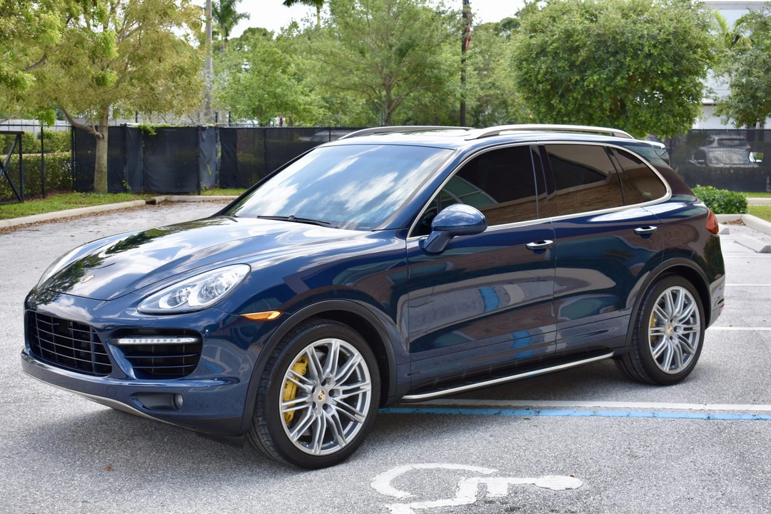 2012 Porsche 958 Cayenne Turbo - Image 4 of 31
