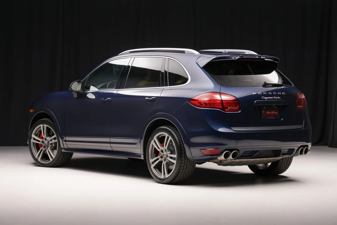 2012 Porsche 958 Cayenne Turbo - Image 6 of 31