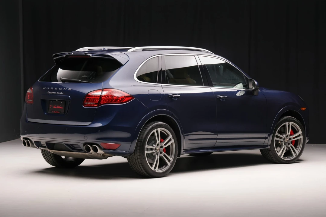 2012 Porsche 958 Cayenne Turbo - Image 9 of 31