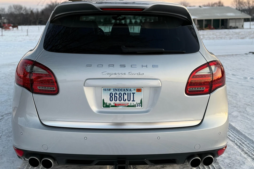 2012 Porsche 958 Cayenne Turbo - Image 5 of 31