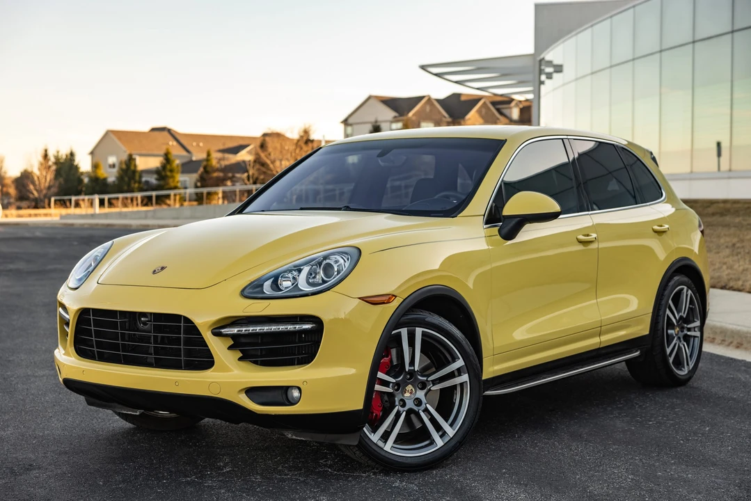 2012 Porsche 958 Cayenne Turbo - Image 3 of 31