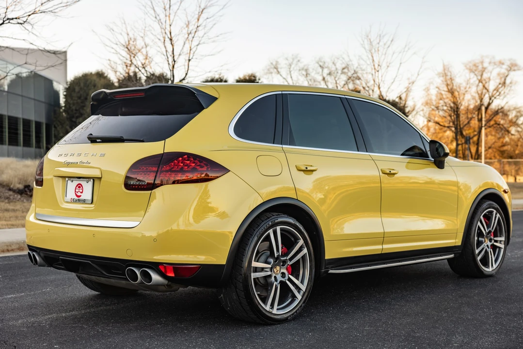 2012 Porsche 958 Cayenne Turbo - Image 15 of 31