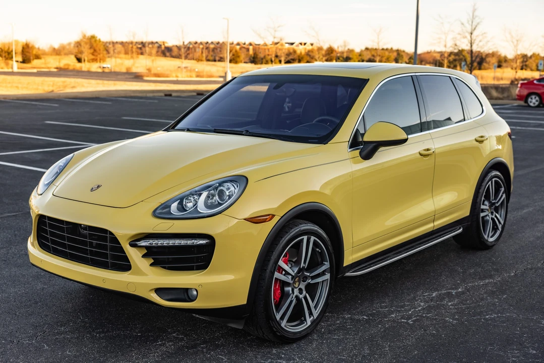 2012 Porsche 958 Cayenne Turbo - Image 8 of 31