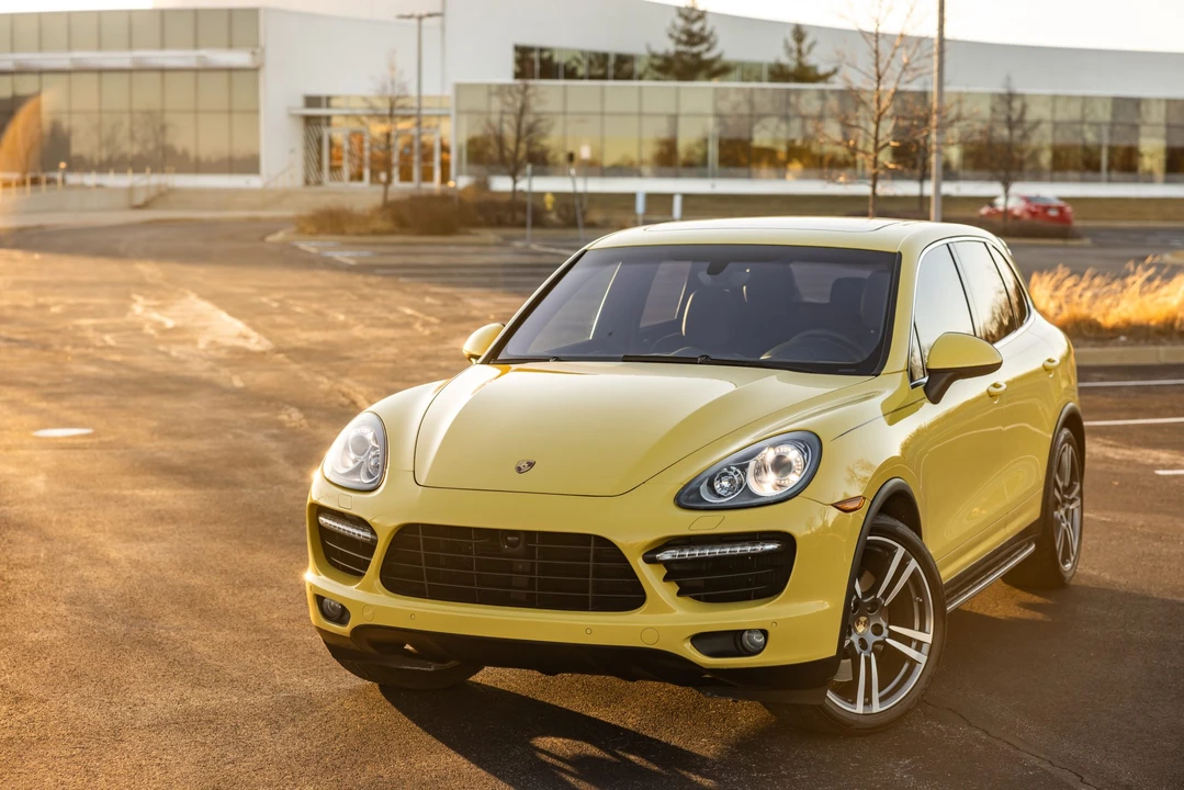 2012 Porsche 958 Cayenne Turbo - Image 22 of 31