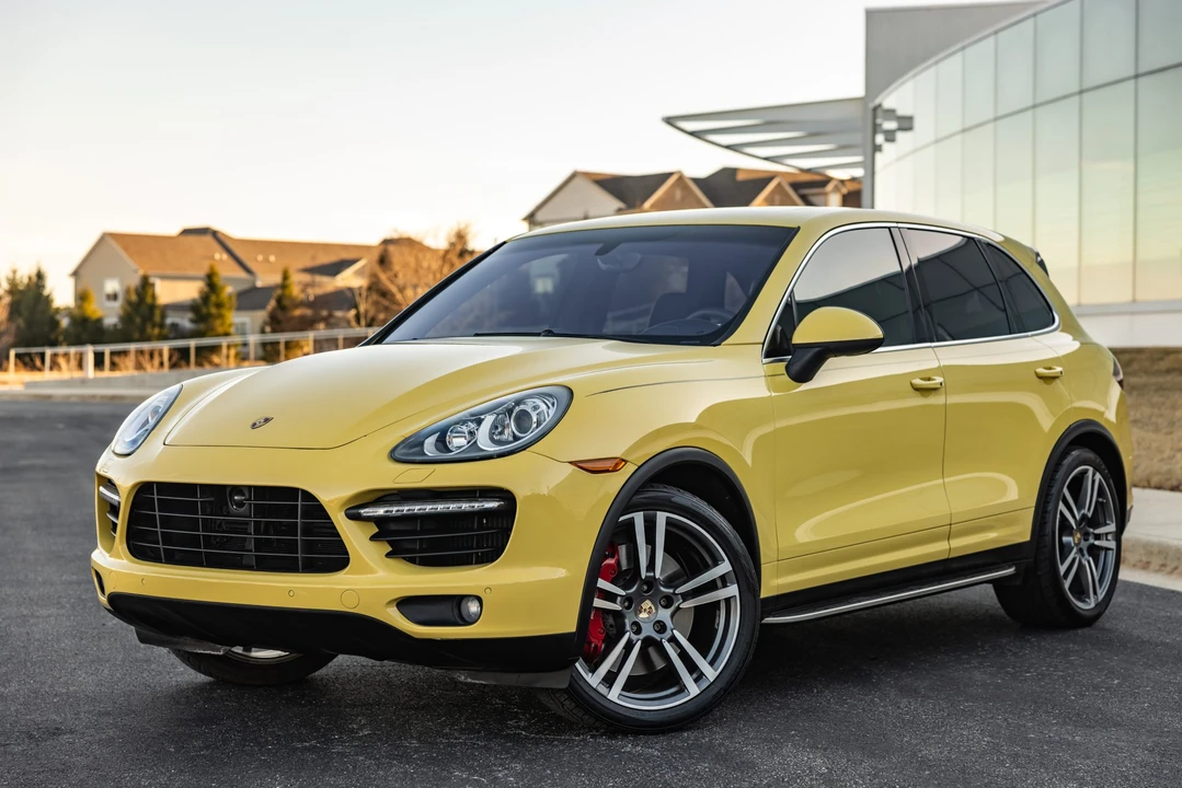 2012 Porsche 958 Cayenne Turbo - Image 4 of 31