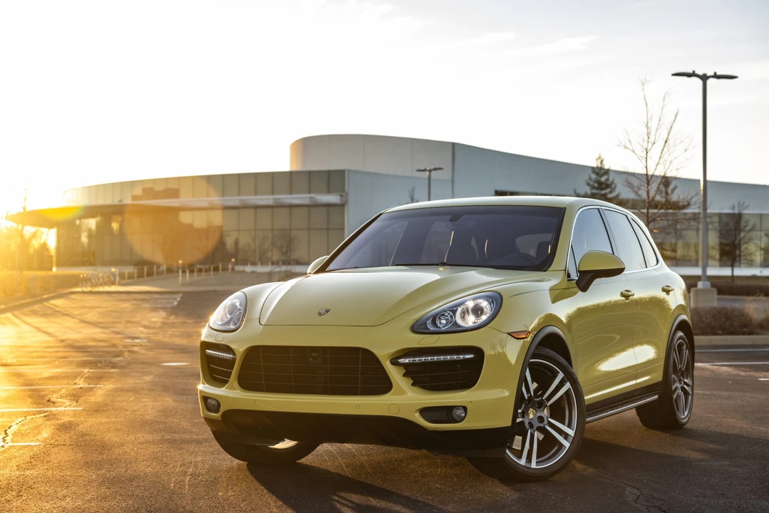 2012 Porsche 958 Cayenne Turbo - Image 23 of 31