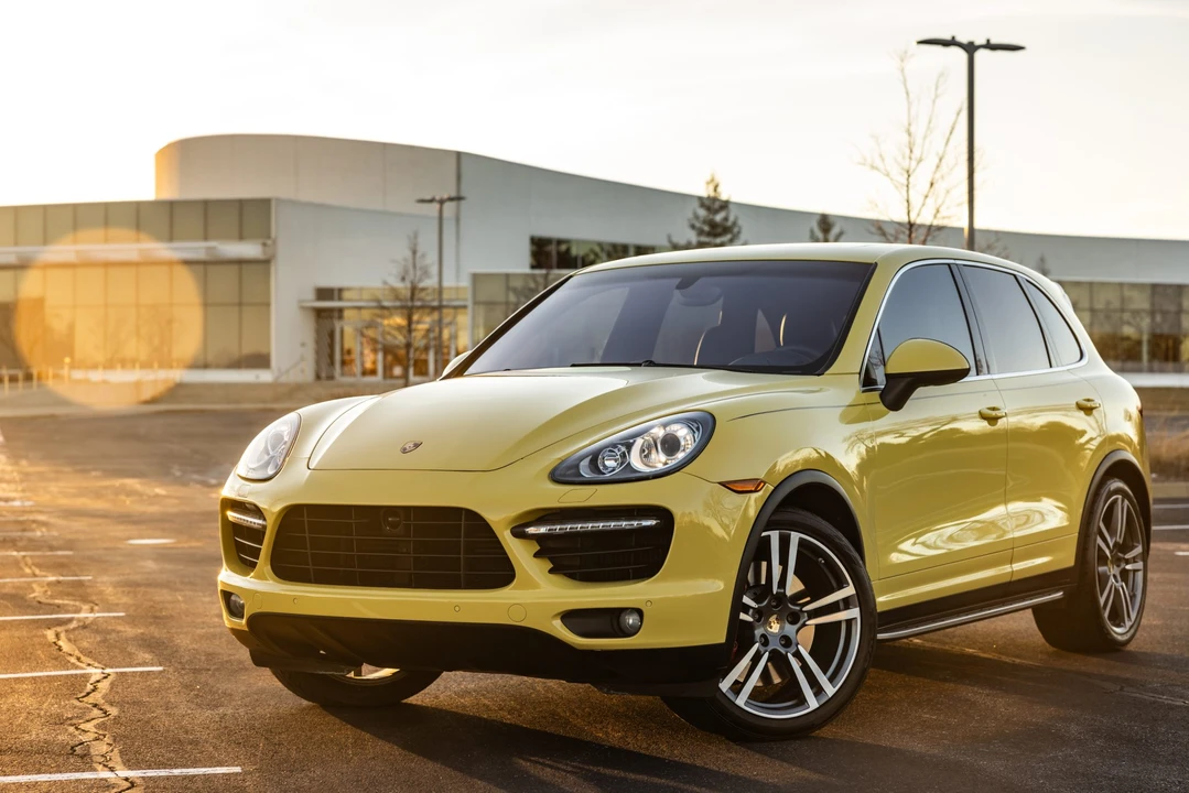 2012 Porsche 958 Cayenne Turbo - Image 24 of 31