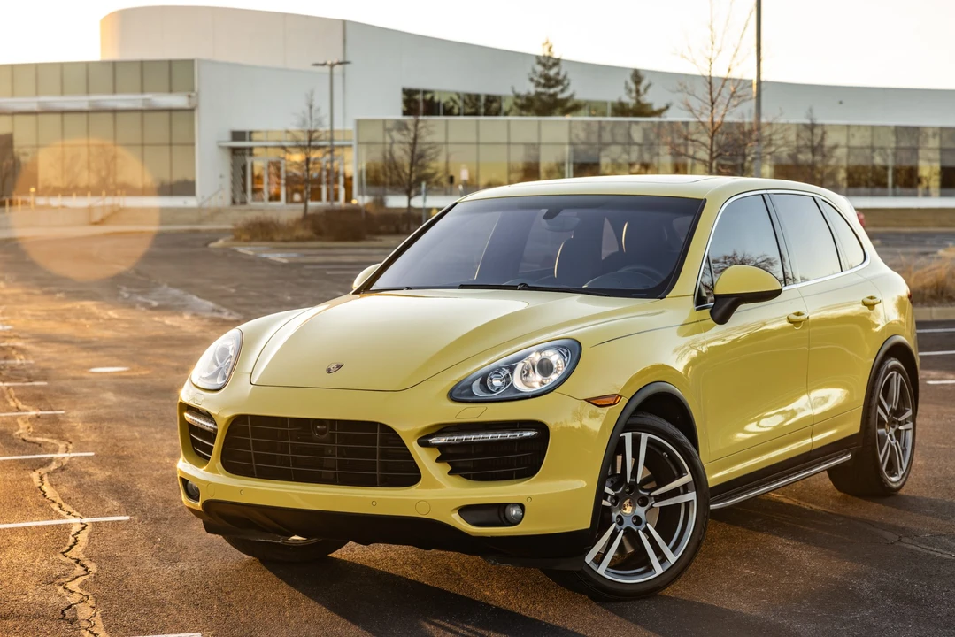 2012 Porsche 958 Cayenne Turbo - Image 25 of 31