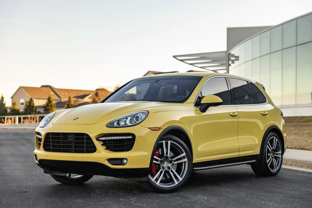 2012 Porsche 958 Cayenne Turbo - Image 5 of 31