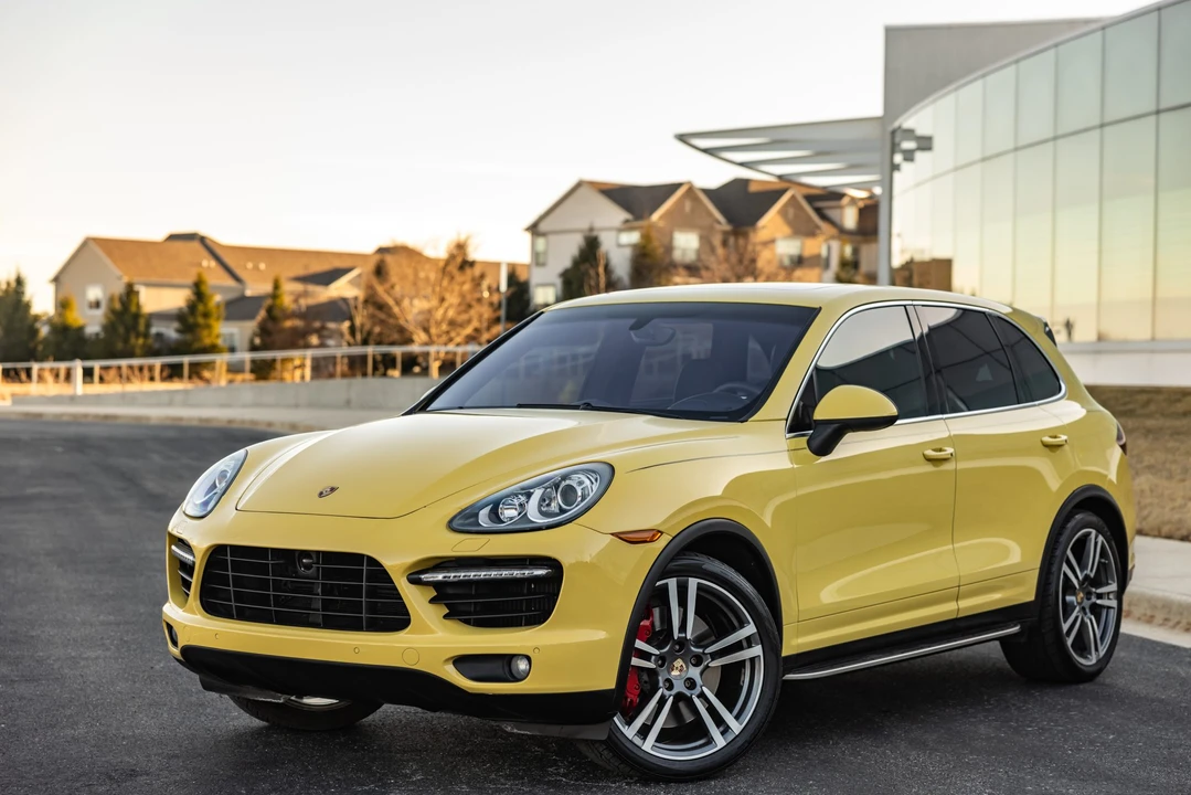 2012 Porsche 958 Cayenne Turbo - Image 6 of 31