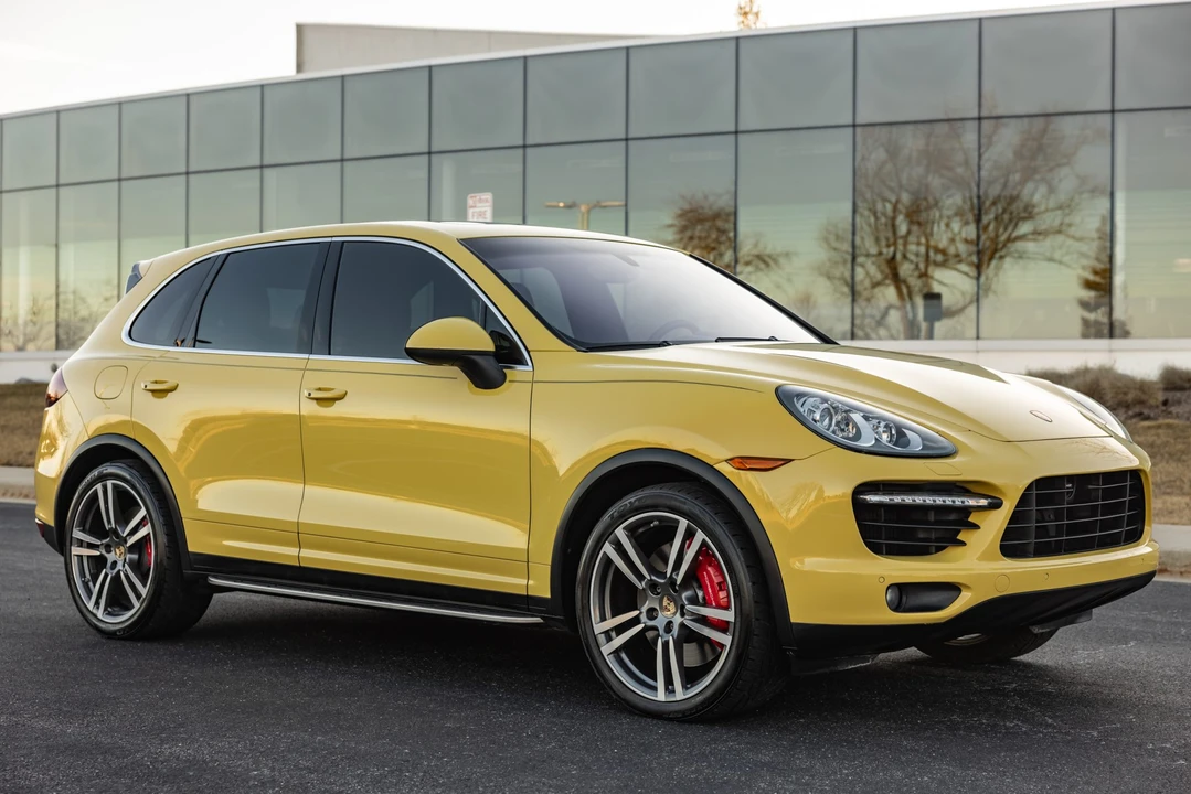 2012 Porsche 958 Cayenne Turbo - Image 17 of 31