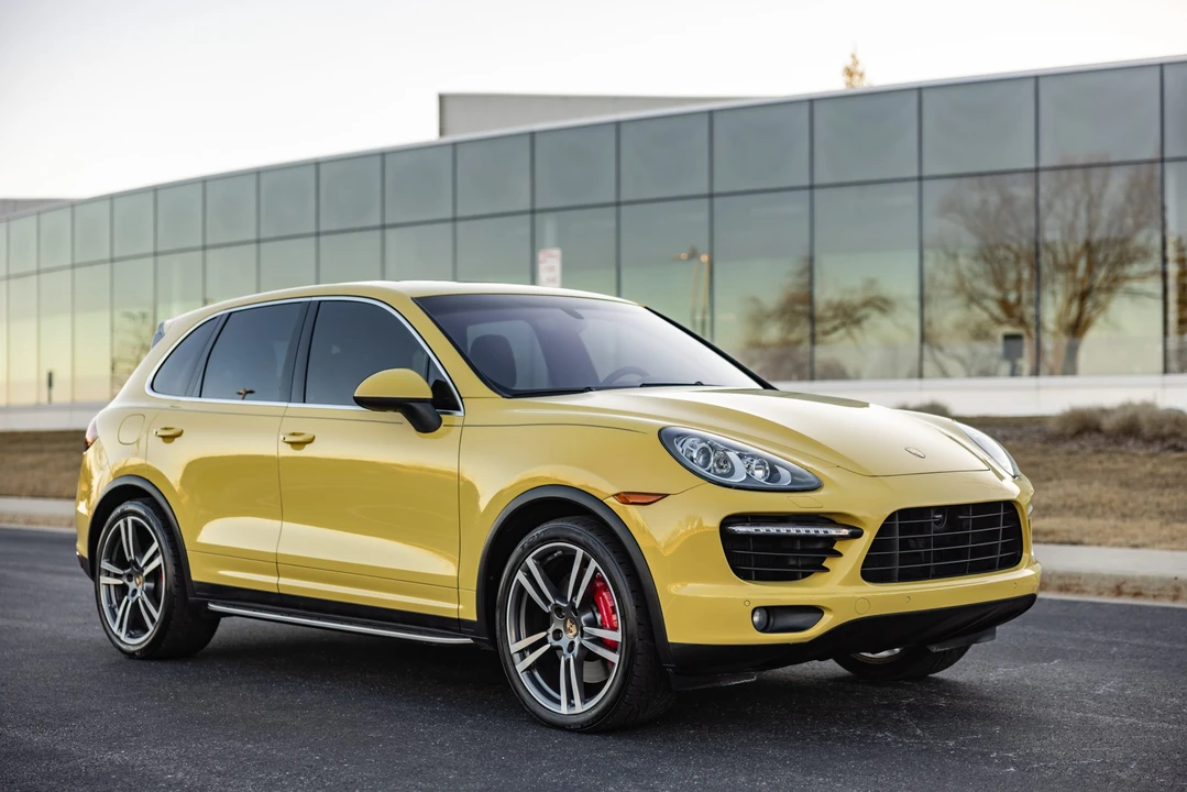 2012 Porsche 958 Cayenne Turbo - Image 18 of 31