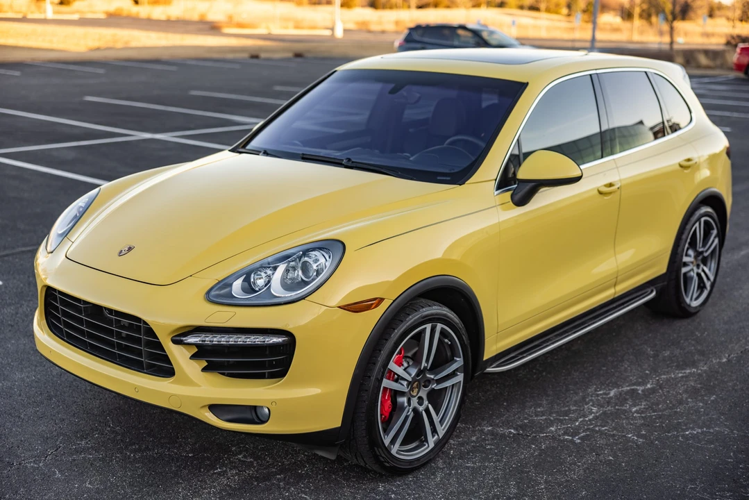2012 Porsche 958 Cayenne Turbo - Image 7 of 31