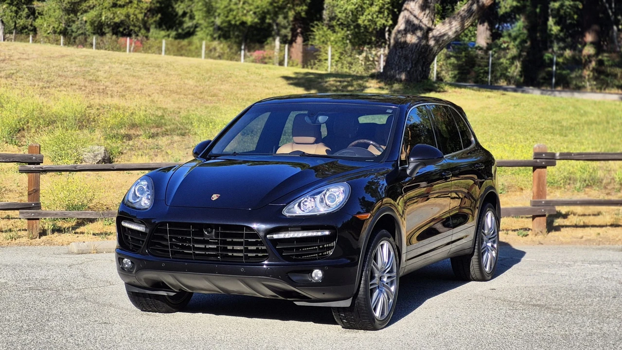 2012 Porsche 958 Cayenne Turbo - Image 3 of 31