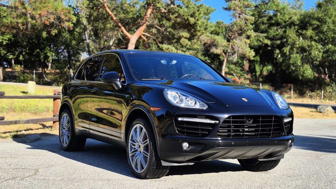 2012 Porsche 958 Cayenne Turbo - Image 24 of 31