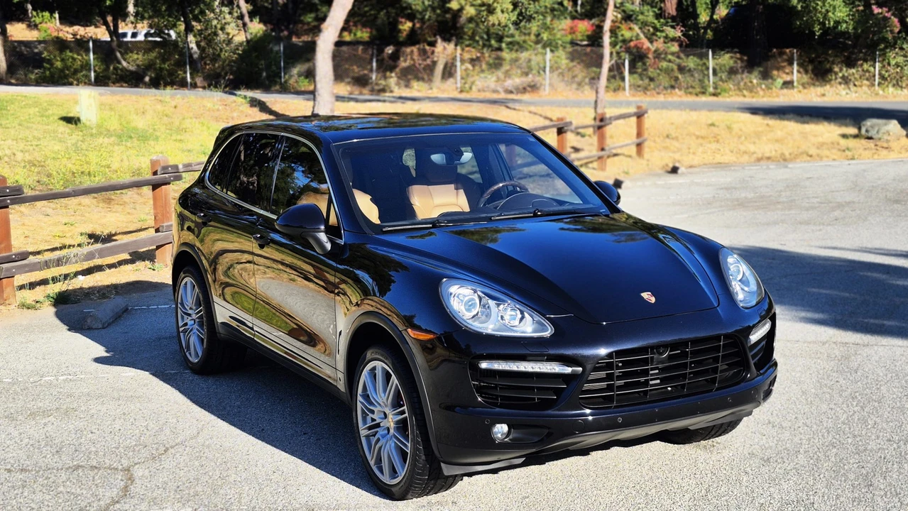 2012 Porsche 958 Cayenne Turbo - Image 25 of 31