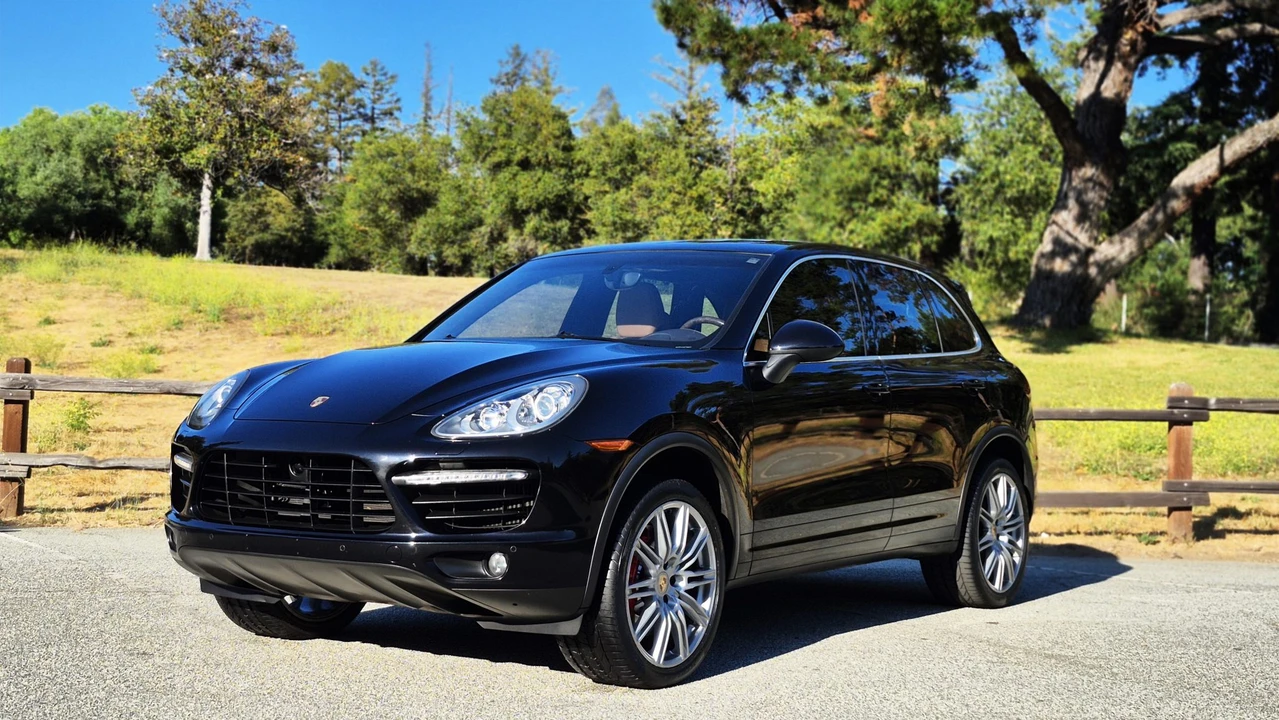 2012 Porsche 958 Cayenne Turbo - Image 4 of 31