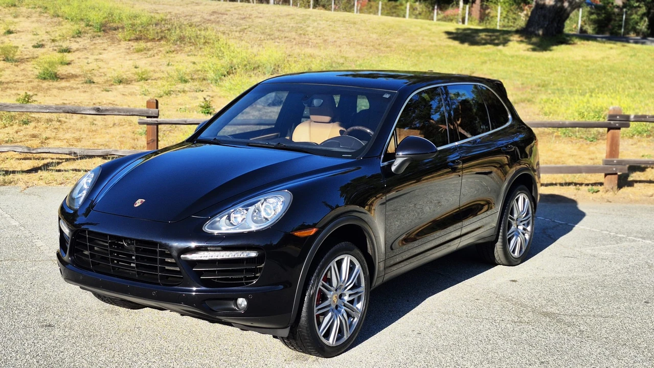 2012 Porsche 958 Cayenne Turbo - Image 5 of 31