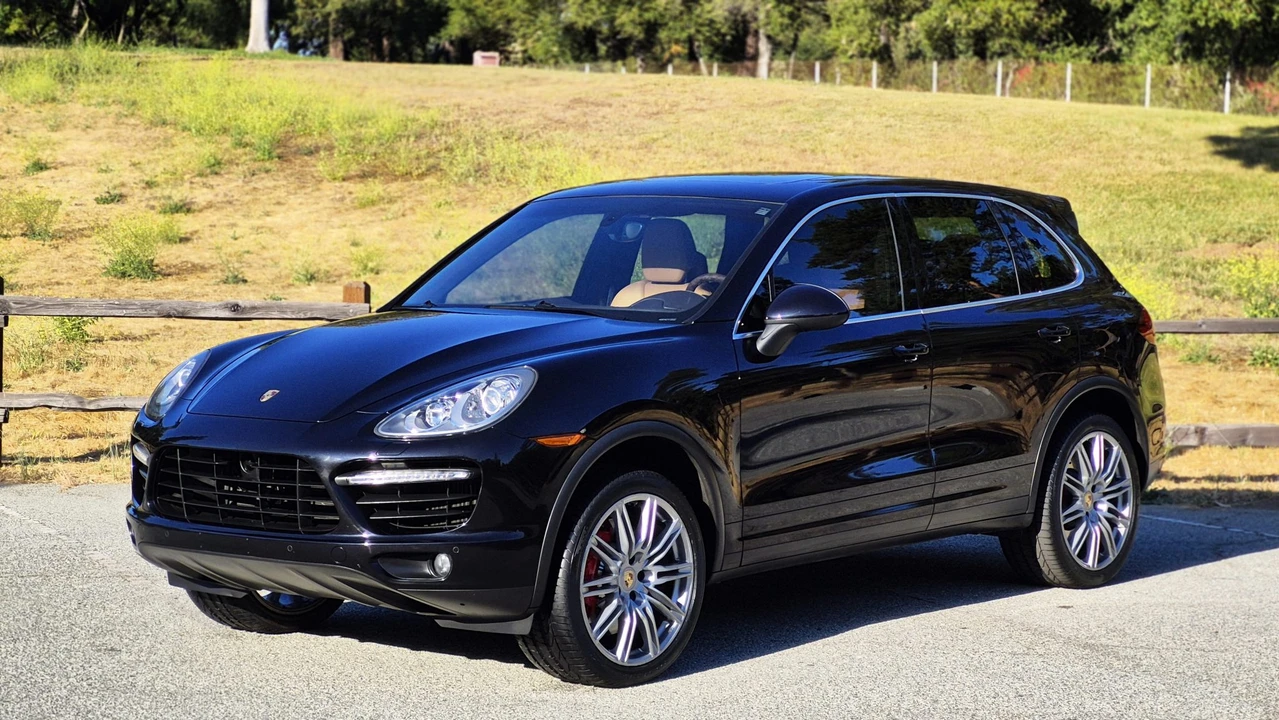 2012 Porsche 958 Cayenne Turbo - Image 7 of 31