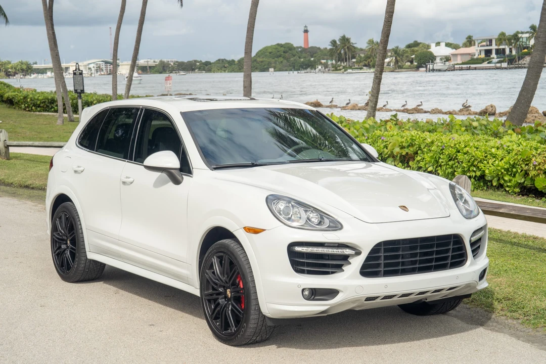 2012 Porsche 958 Cayenne Turbo - Image 16 of 31