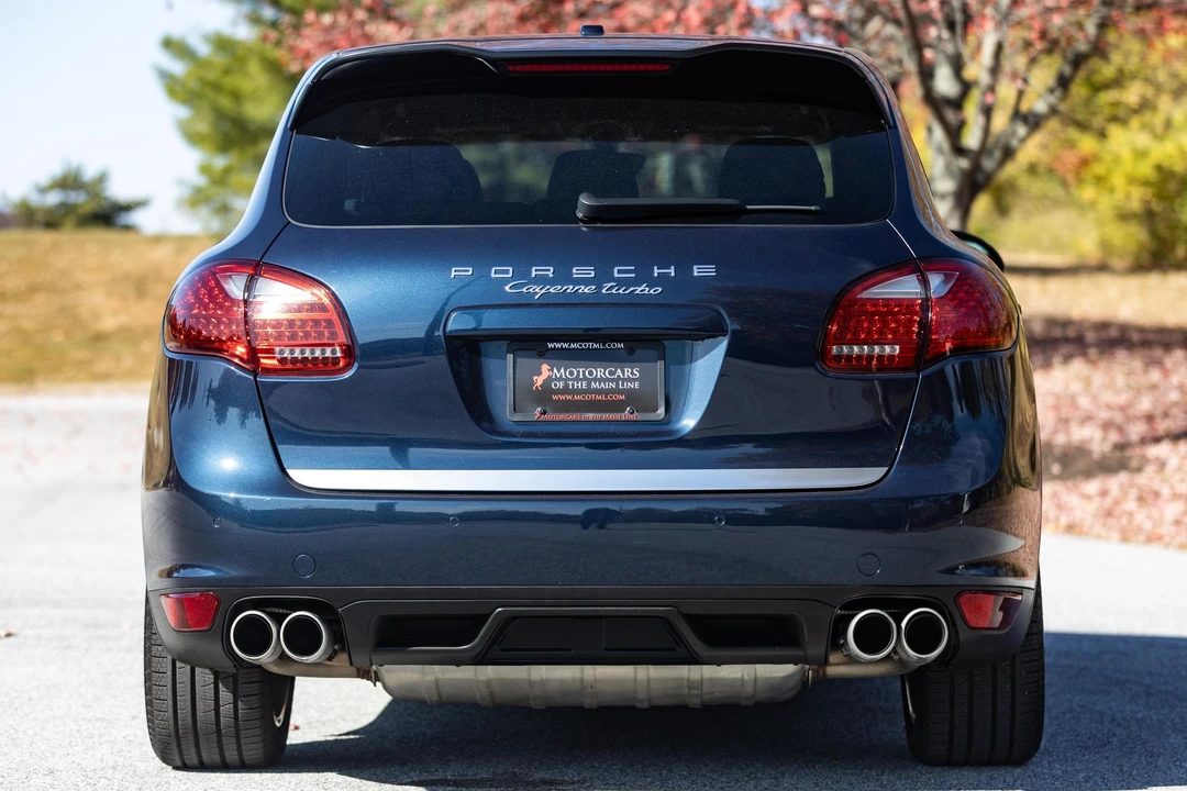 2012 Porsche 958 Cayenne Turbo - Image 5 of 31