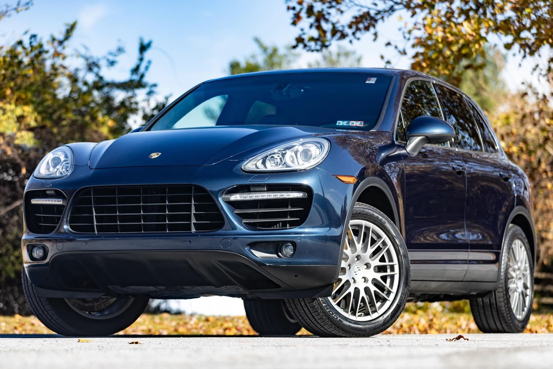 2012 Porsche 958 Cayenne Turbo - Image 8 of 31