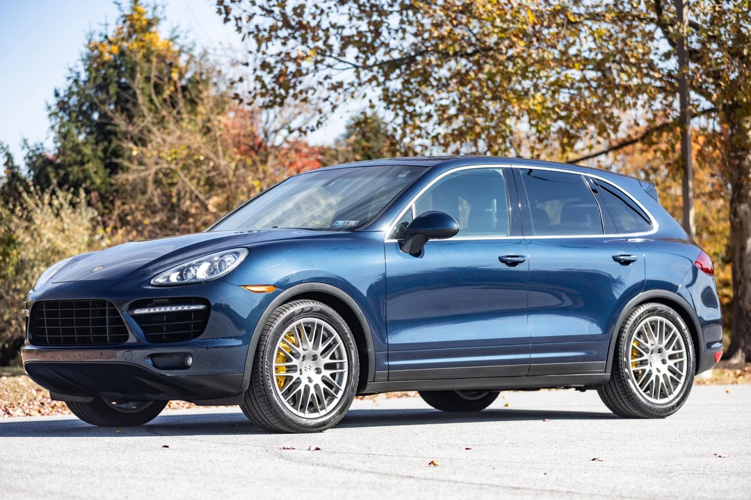 2012 Porsche 958 Cayenne Turbo - Image 9 of 31