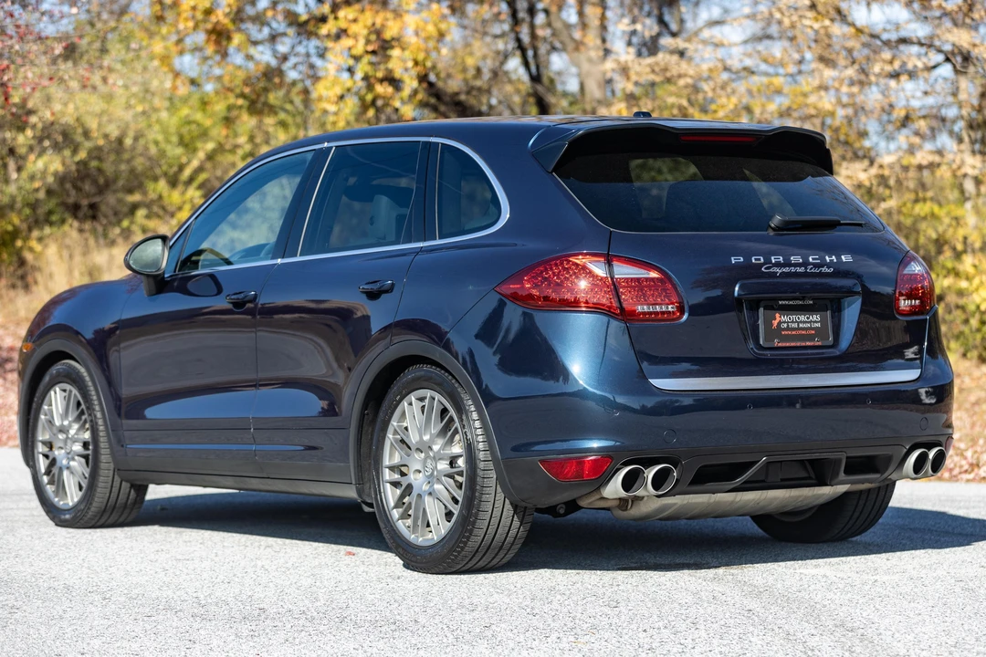 2012 Porsche 958 Cayenne Turbo - Image 4 of 31