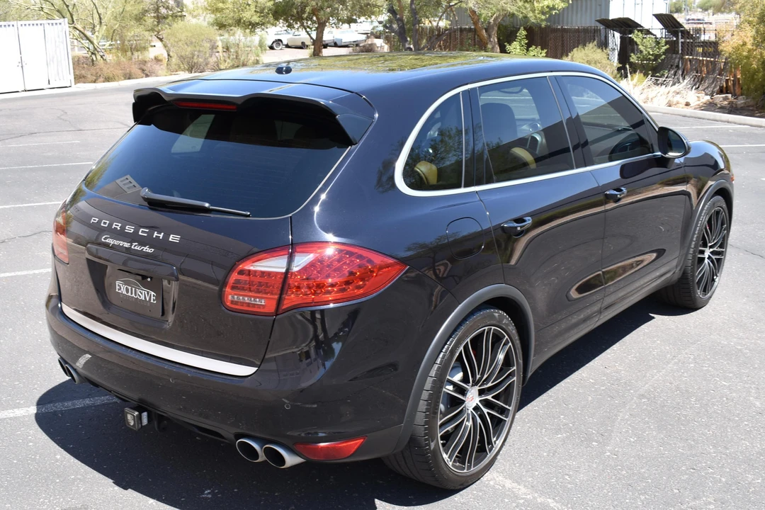2012 Porsche 958 Cayenne Turbo - Image 4 of 31