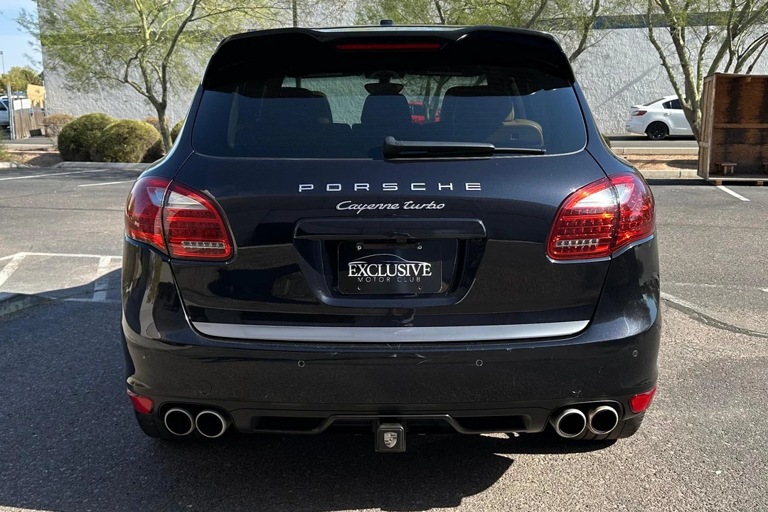 2012 Porsche 958 Cayenne Turbo - Image 5 of 31