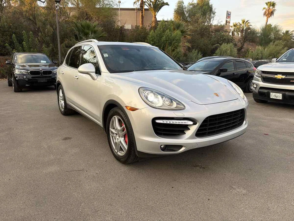 2012 Porsche 958 Cayenne Turbo - Image 2 of 24