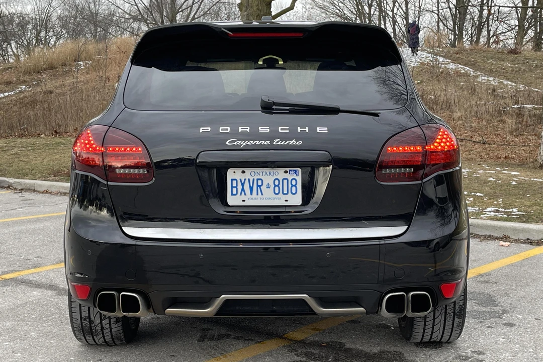2012 Porsche 958 Cayenne Turbo - Image 5 of 5