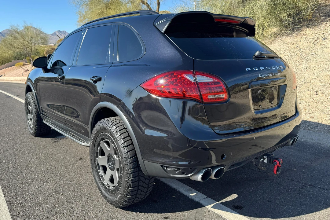 2012 Porsche 958 Cayenne Turbo - Image 4 of 30
