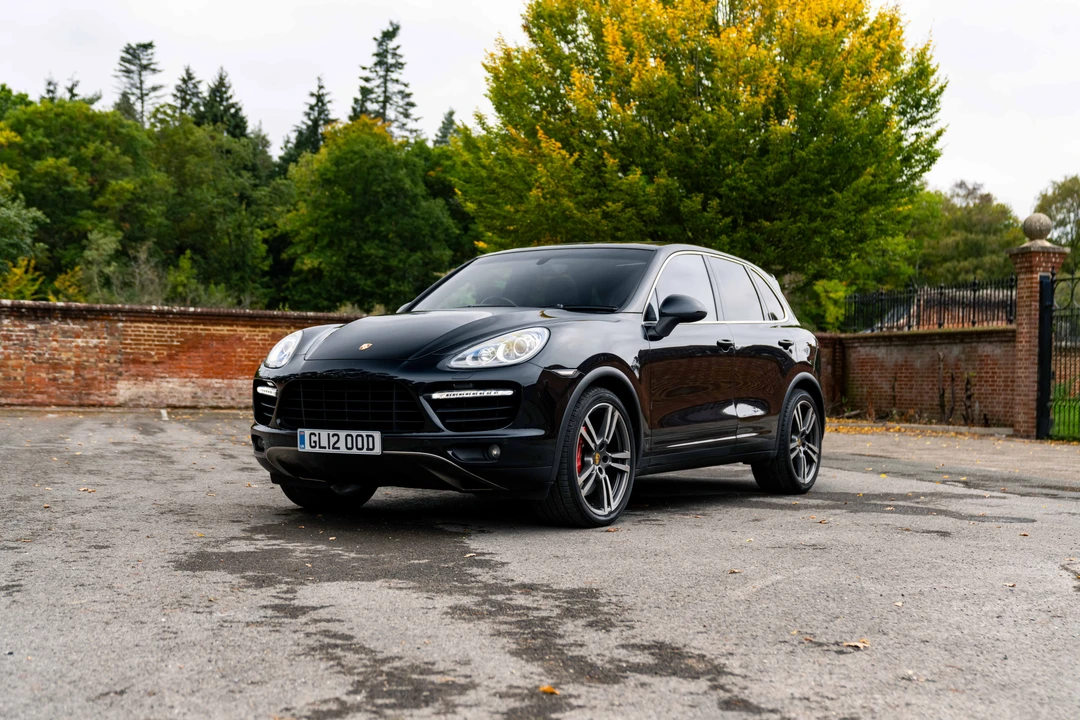 2012 Porsche 958 Cayenne Turbo - Image 3 of 31