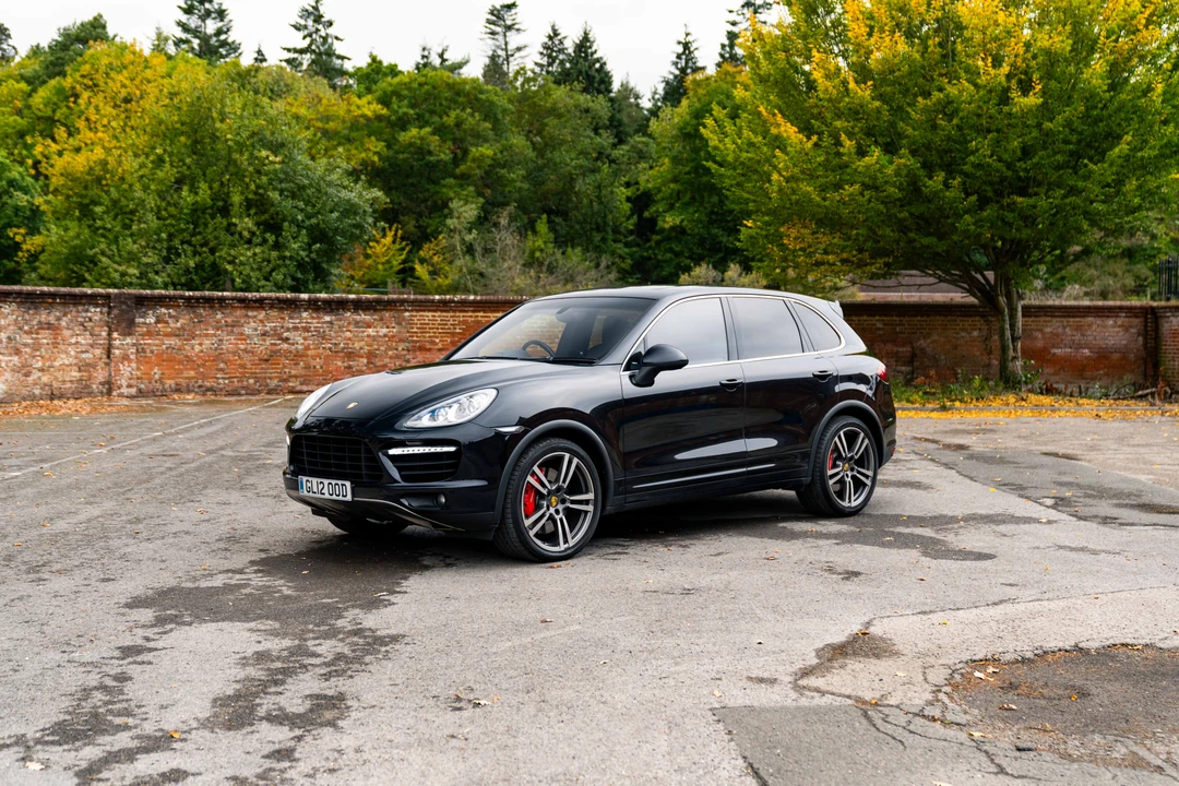 2012 Porsche 958 Cayenne Turbo - Image 11 of 31
