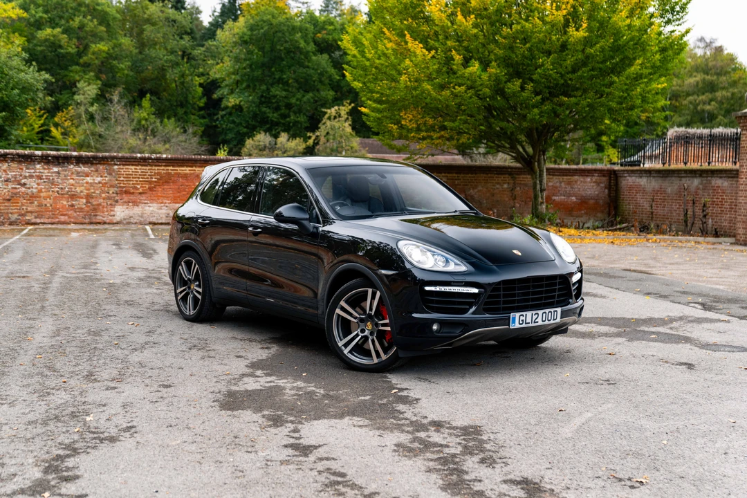 2012 Porsche 958 Cayenne Turbo - Image 16 of 31